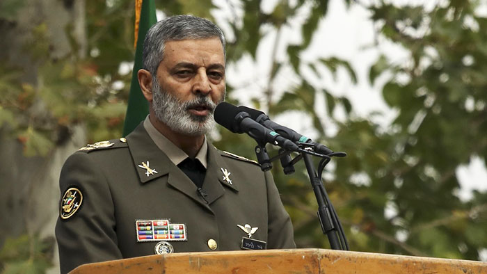 Comandante iraní promete que la respuesta de su país a Israel 